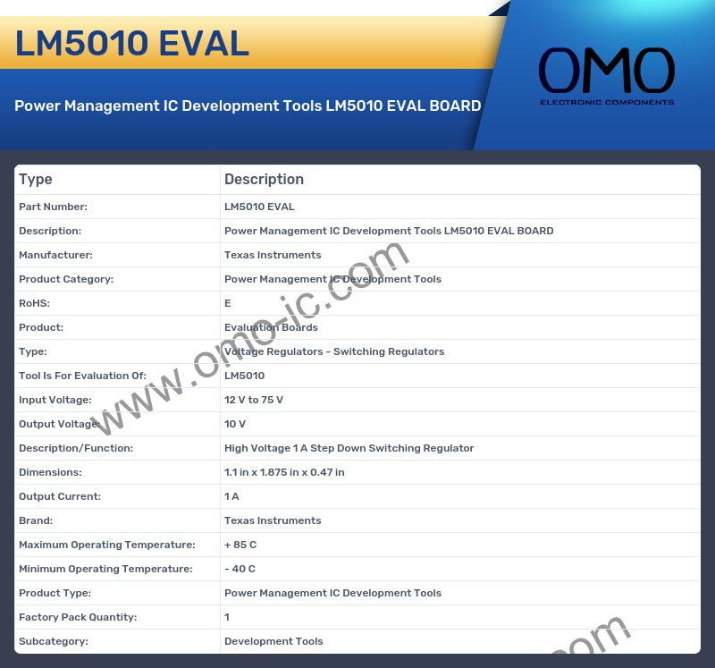 LM5010 EVAL