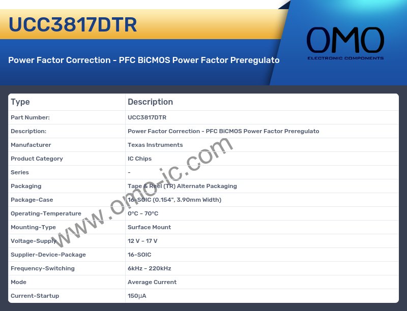 UCC3817DTR