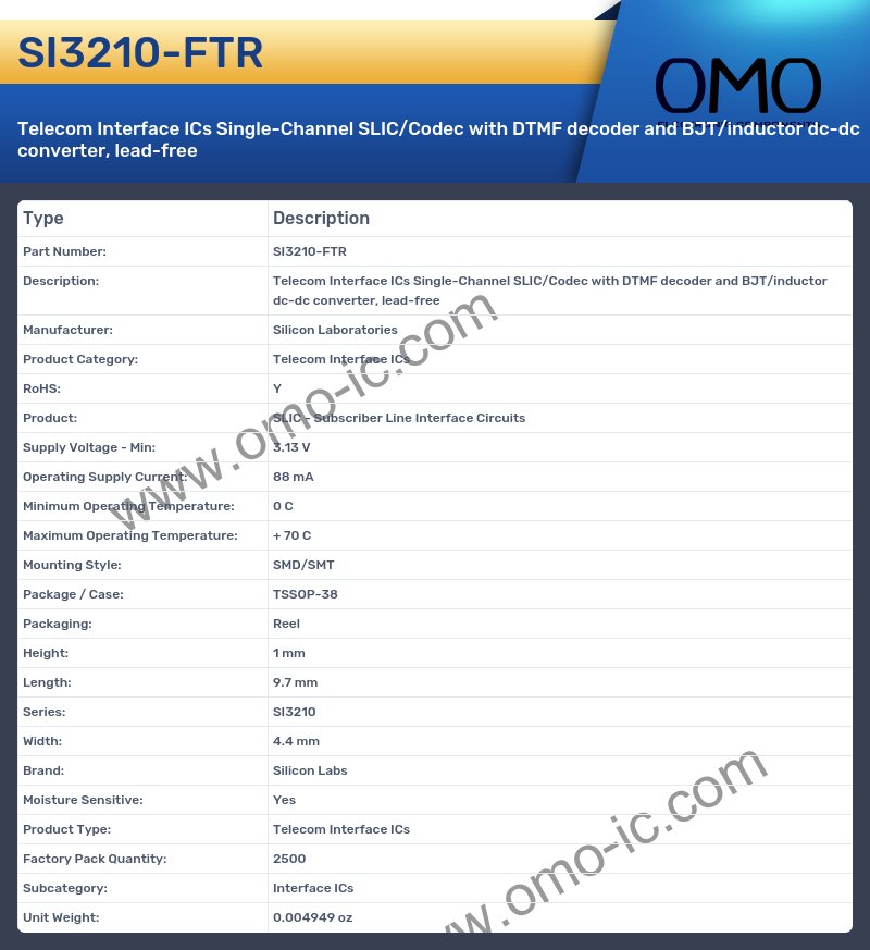 SI3210-FTR