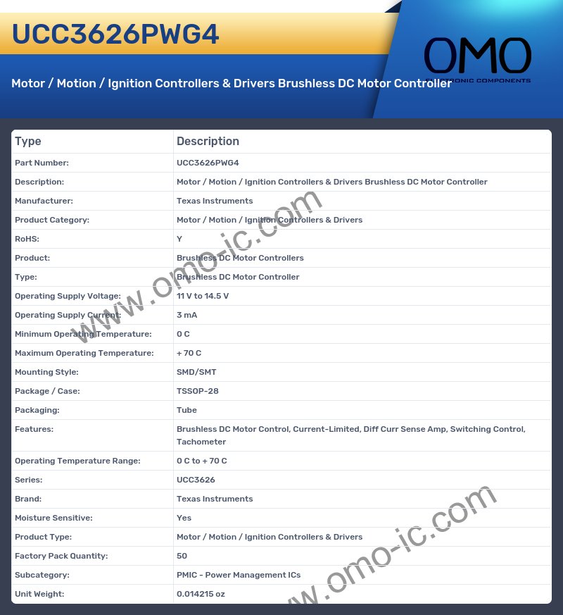 UCC3626PWG4