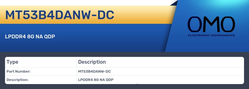 MT53B4DANW-DC