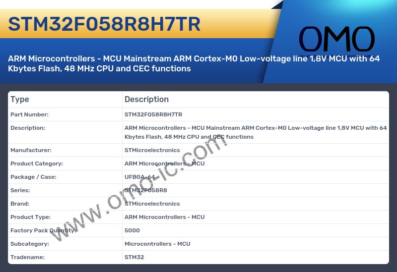 STM32F058R8H7TR