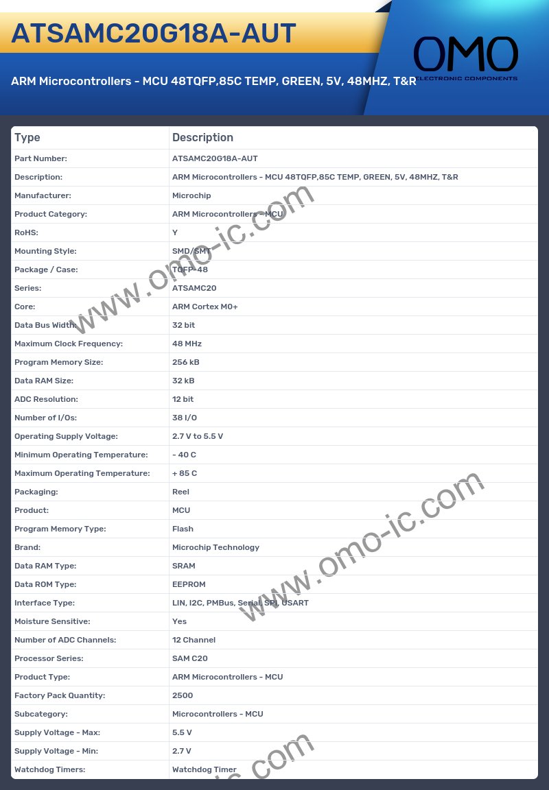 ATSAMC20G18A-AUT