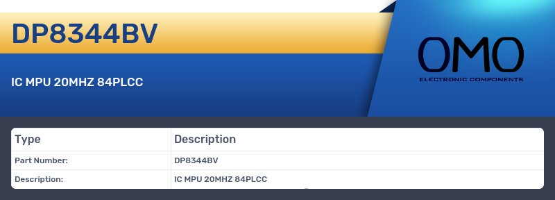 DP8344BV