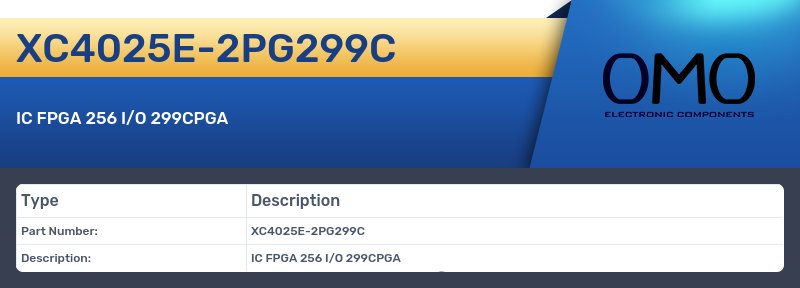 XC4025E-2PG299C