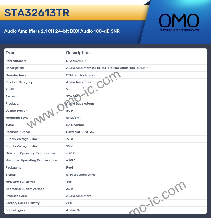 STA32613TR