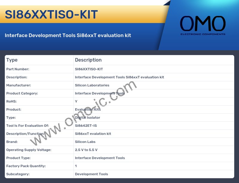 SI86XXTISO-KIT