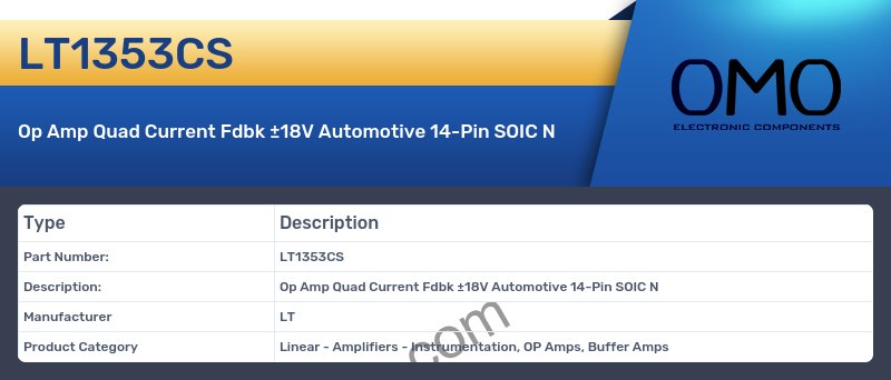 LT1353CS