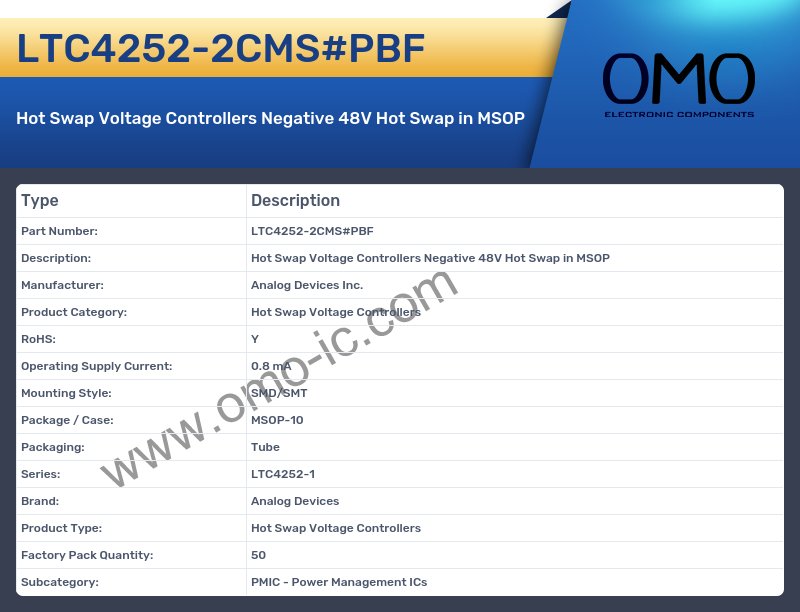 LTC4252-2CMS#PBF