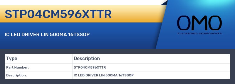 STP04CM596XTTR