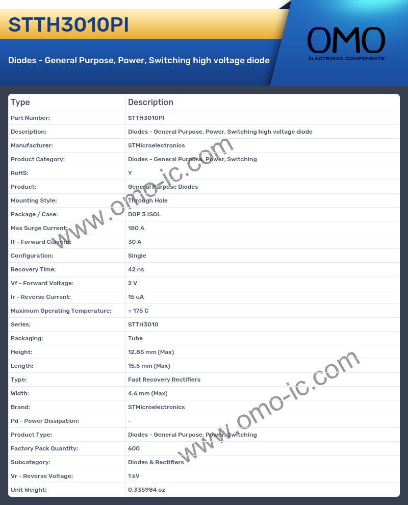 STTH3010PI