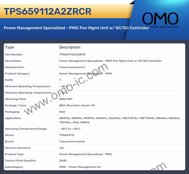 TPS659112A2ZRCR