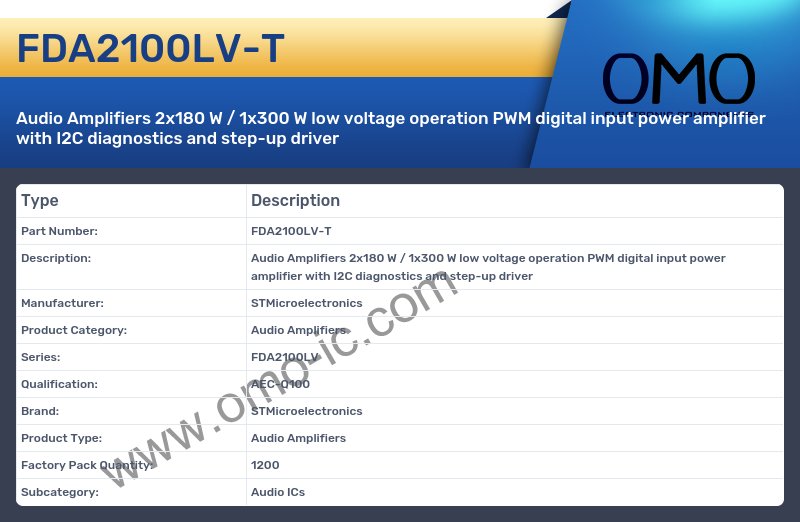 FDA2100LV-T