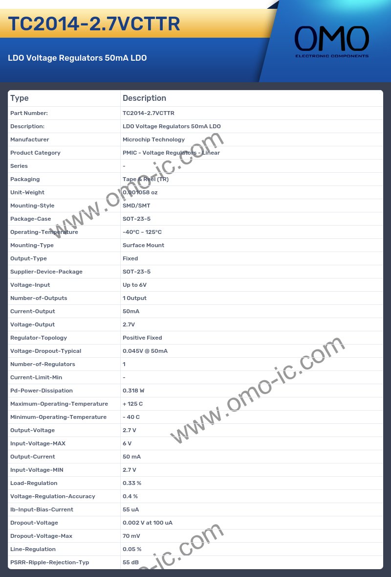 TC2014-2.7VCTTR