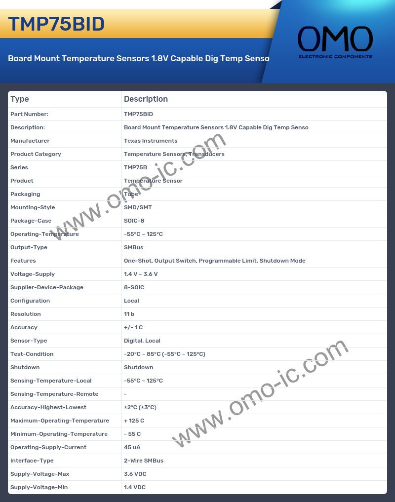 TMP75BID