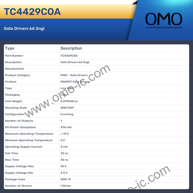 TC4429COA