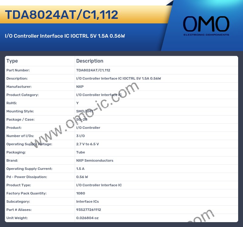 TDA8024AT/C1,112