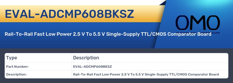 EVAL-ADCMP608BKSZ