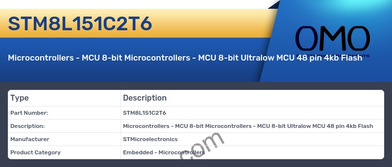 STM8L151C2T6