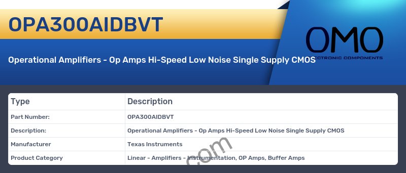 OPA300AIDBVT