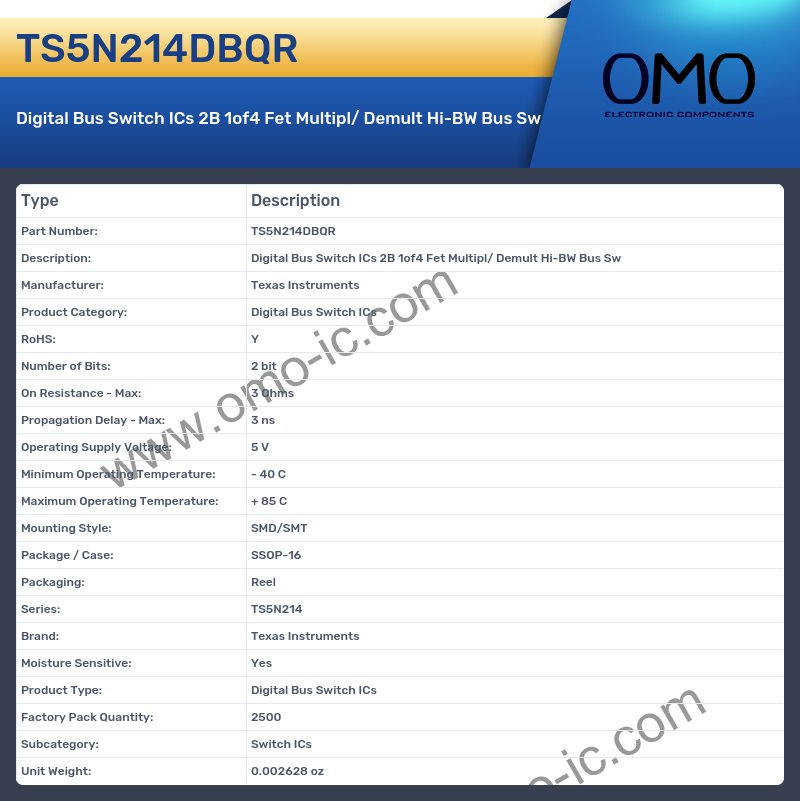 TS5N214DBQR