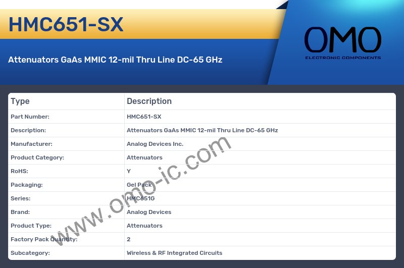 HMC651-SX