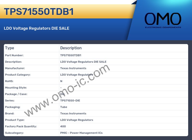 TPS71550TDB1