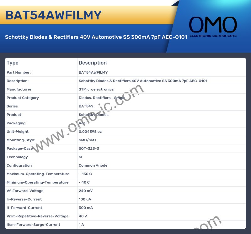 BAT54AWFILMY