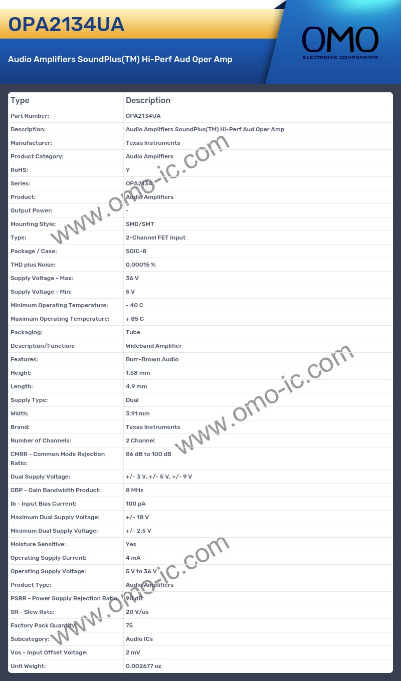 OPA2134UA