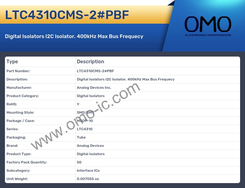 LTC4310CMS-2#PBF