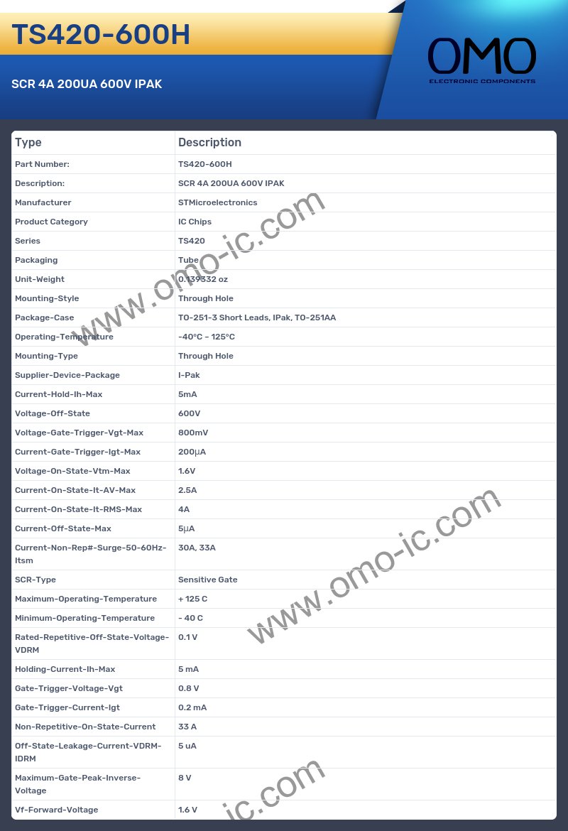 TS420-600H