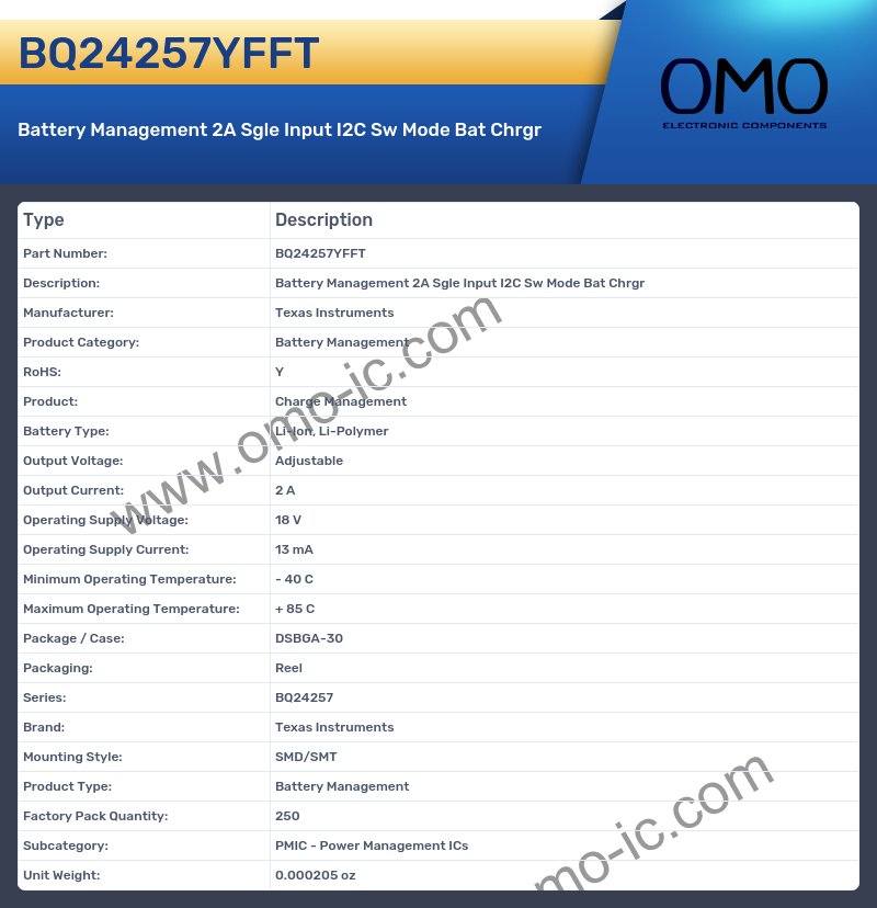 BQ24257YFFT
