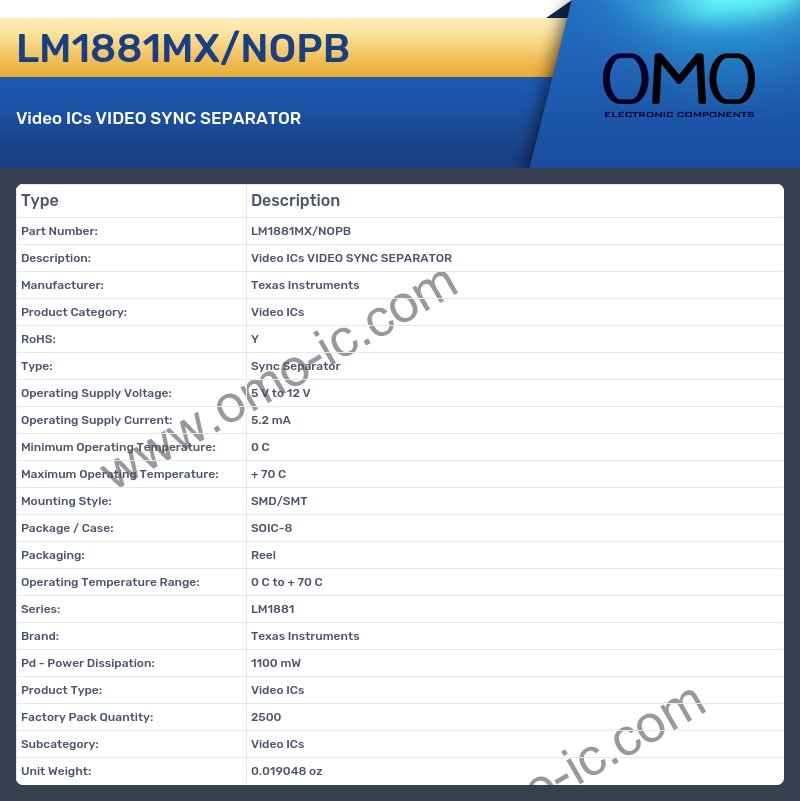 LM1881MX/NOPB