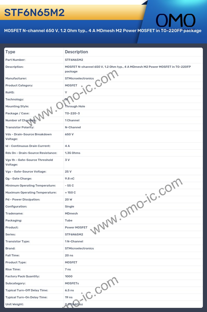 STF6N65M2
