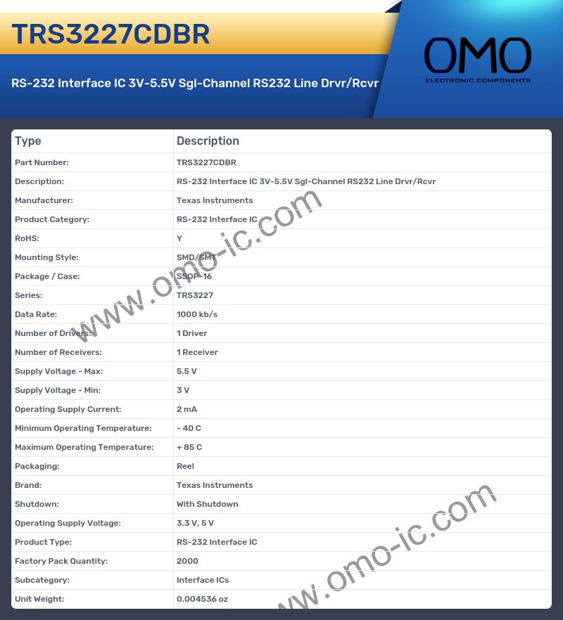 TRS3227CDBR