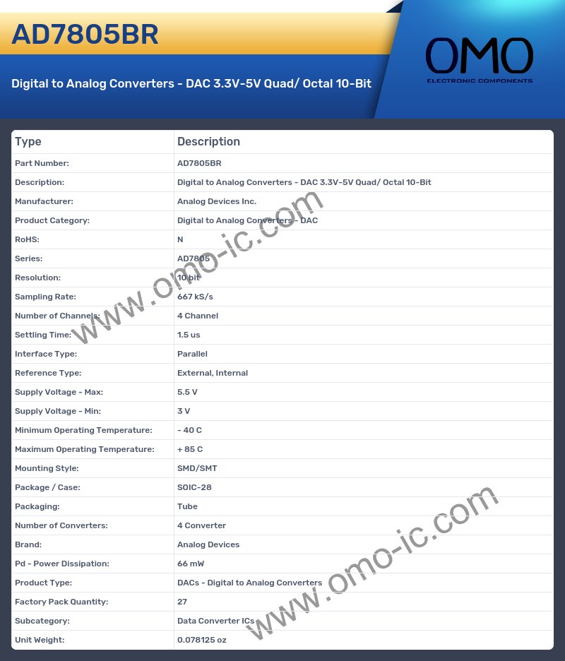 AD7805BR