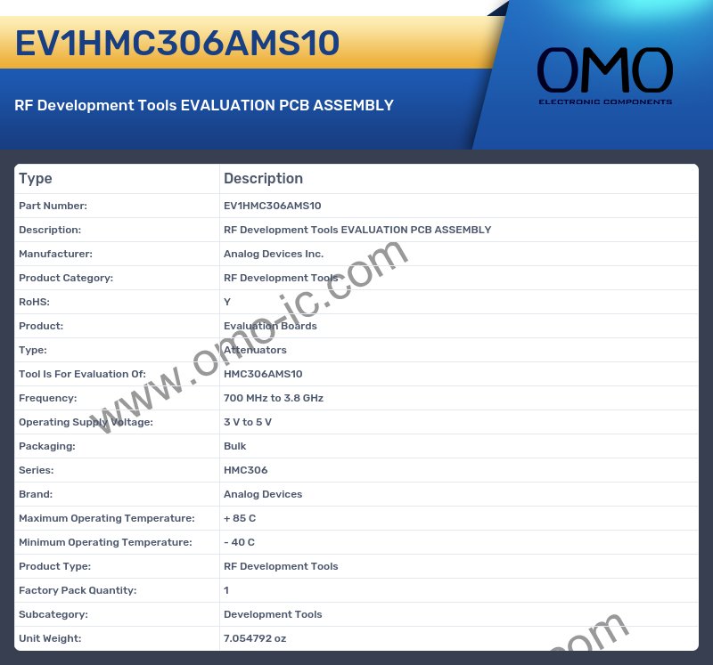 EV1HMC306AMS10