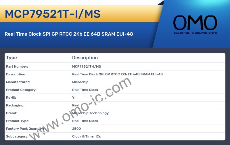MCP79521T-I/MS