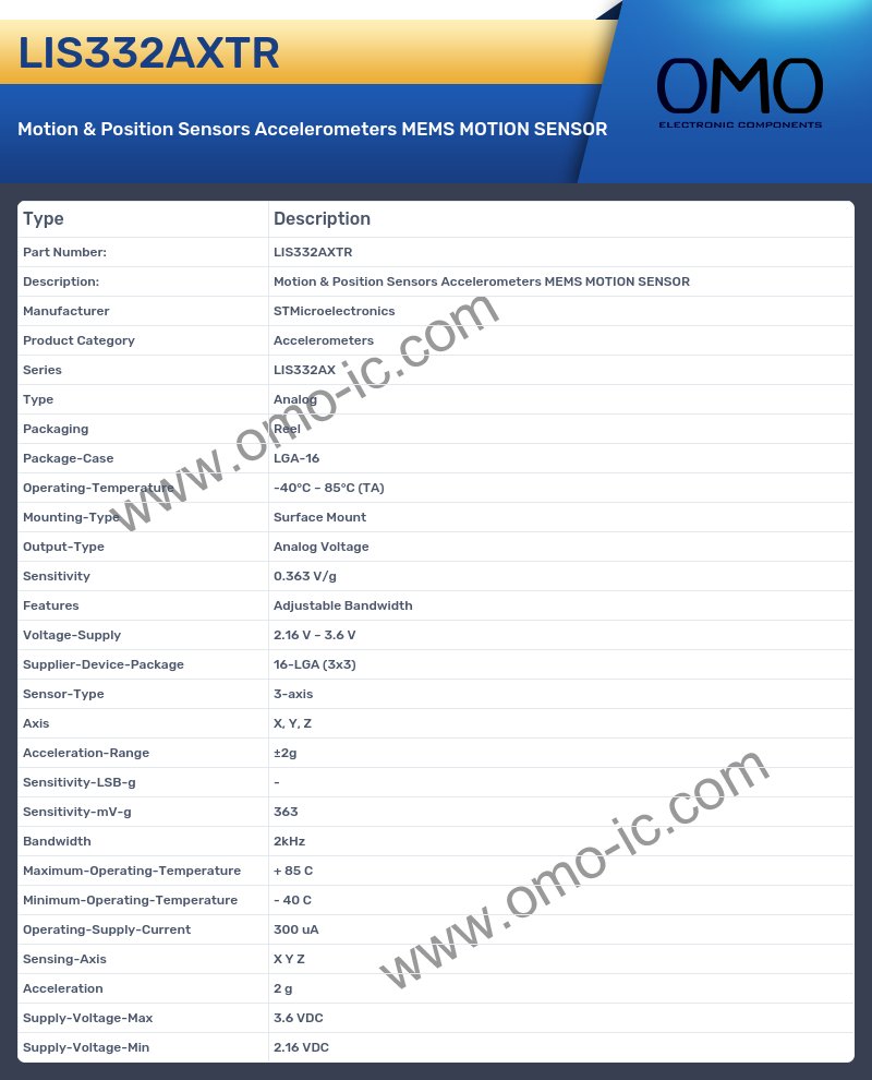 LIS332AXTR