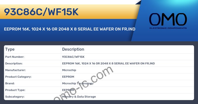 93C86C/WF15K