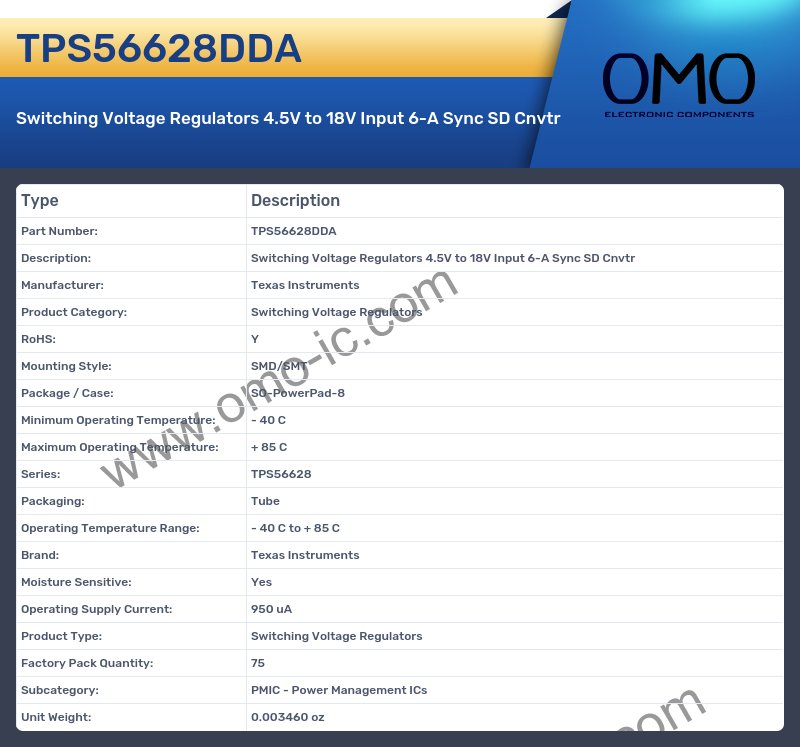 TPS56628DDA