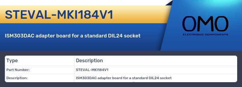 STEVAL-MKI184V1
