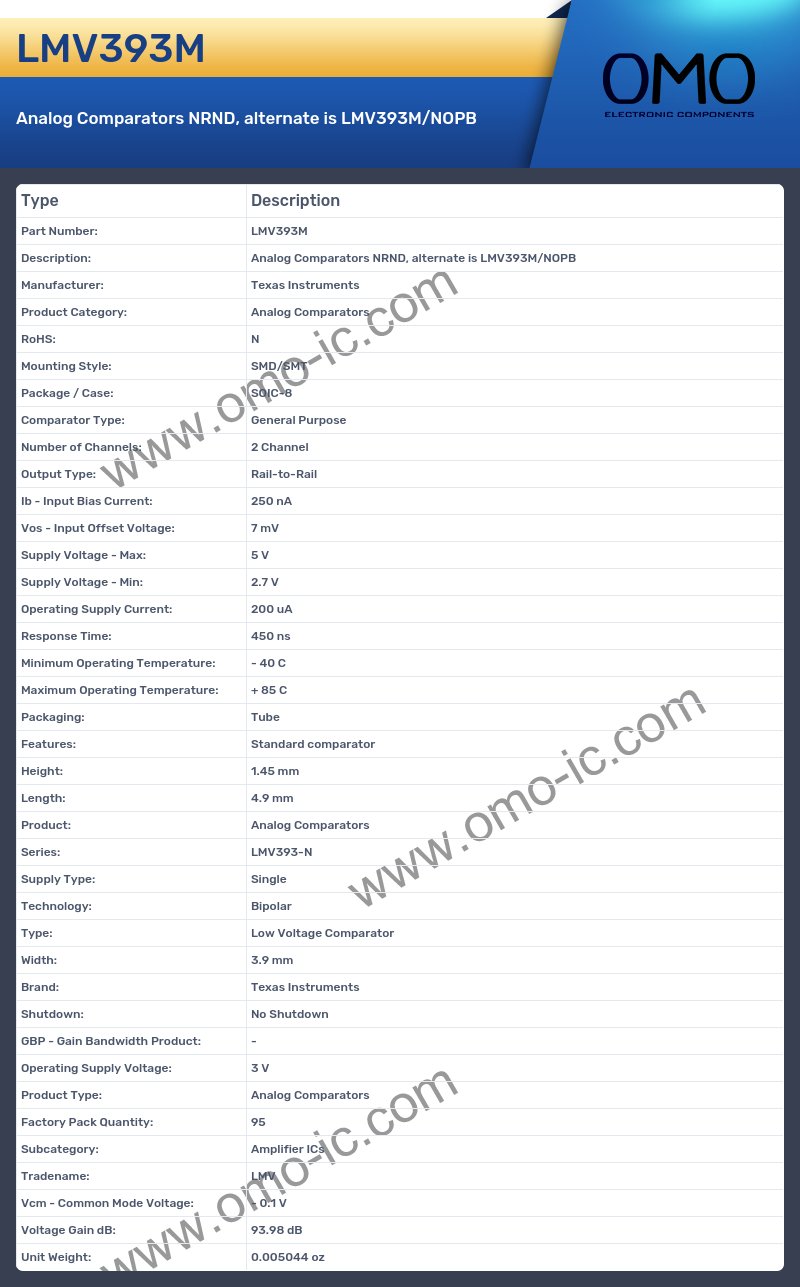 LMV393M
