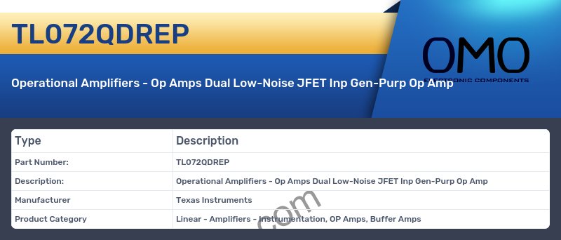 TL072QDREP