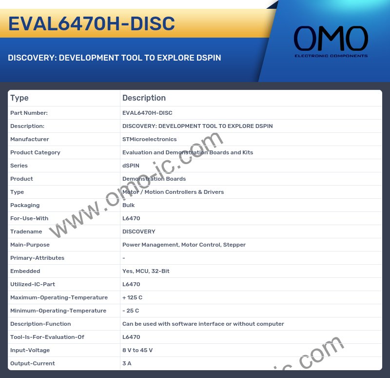 EVAL6470H-DISC