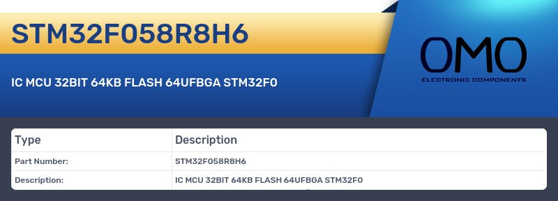 STM32F058R8H6