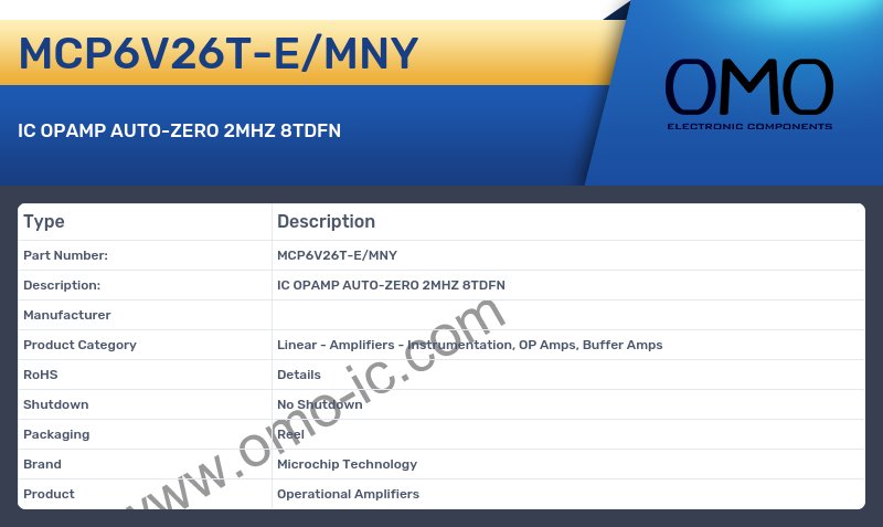 MCP6V26T-E/MNY