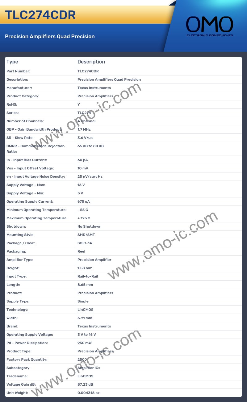 TLC274CDR