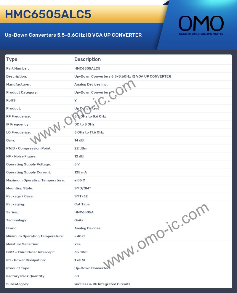 HMC6505ALC5