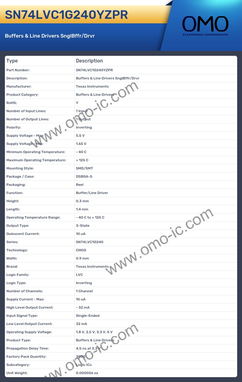SN74LVC1G240YZPR